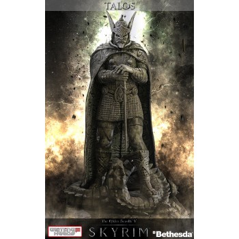 The Elder Scrolls V Skyrim Statue 1/6 Shrine of Talos 36 cm